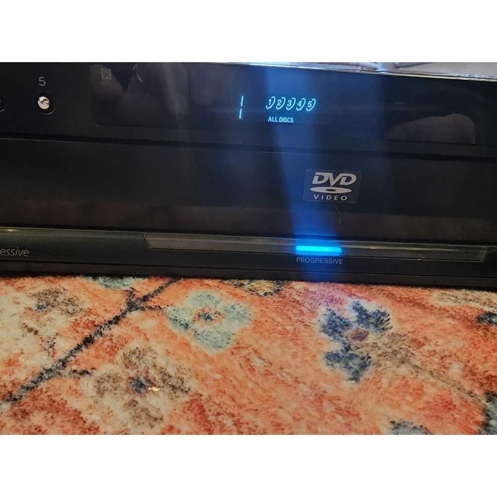 Sony DVP-NC665P  5-Disc Video DVD/CD Carousel Changer Player No Remote - Tested - Picture 8 of 8